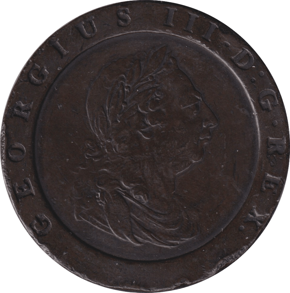 1797 TWOPENCE ( GF ) - TWOPENCE - Cambridgeshire Coins