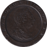 1797 TWOPENCE ( GF ) - TWOPENCE - Cambridgeshire Coins