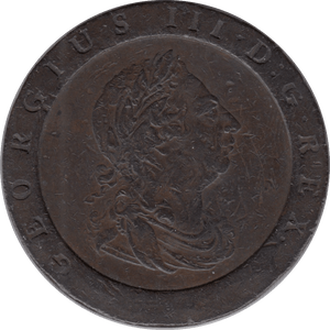 1797 TWOPENCE ( GF ) - TWOPENCE - Cambridgeshire Coins