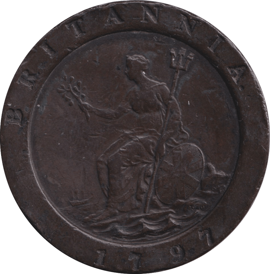 1797 TWOPENCE ( GF ) - TWOPENCE - Cambridgeshire Coins