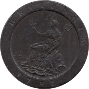 1797 TWOPENCE ( GF ) - TWOPENCE - Cambridgeshire Coins