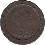 1797 TWOPENCE ( GVF ) 1 - TWOPENCE - Cambridgeshire Coins