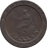 1797 TWOPENCE ( GVF ) 1 - TWOPENCE - Cambridgeshire Coins