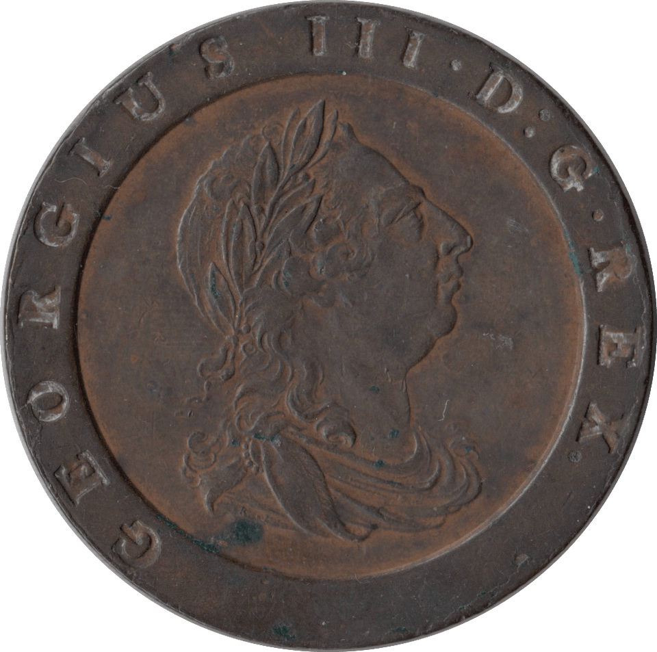 1797 TWOPENCE ( GVF ) 8 - TWOPENCE - Cambridgeshire Coins