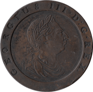 1797 TWOPENCE ( GVF ) 9 - TWOPENCE - Cambridgeshire Coins