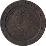 1797 TWOPENCE ( GVF ) 9 - TWOPENCE - Cambridgeshire Coins