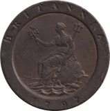 1797 TWOPENCE ( GVF ) D1 - TWOPENCE - Cambridgeshire Coins