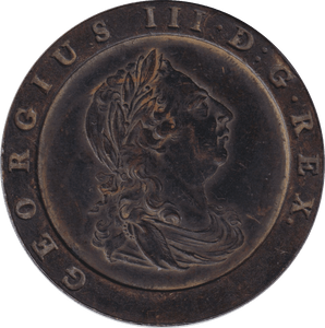 1797 TWOPENCE ( GVF ) D5 - TWOPENCE - Cambridgeshire Coins