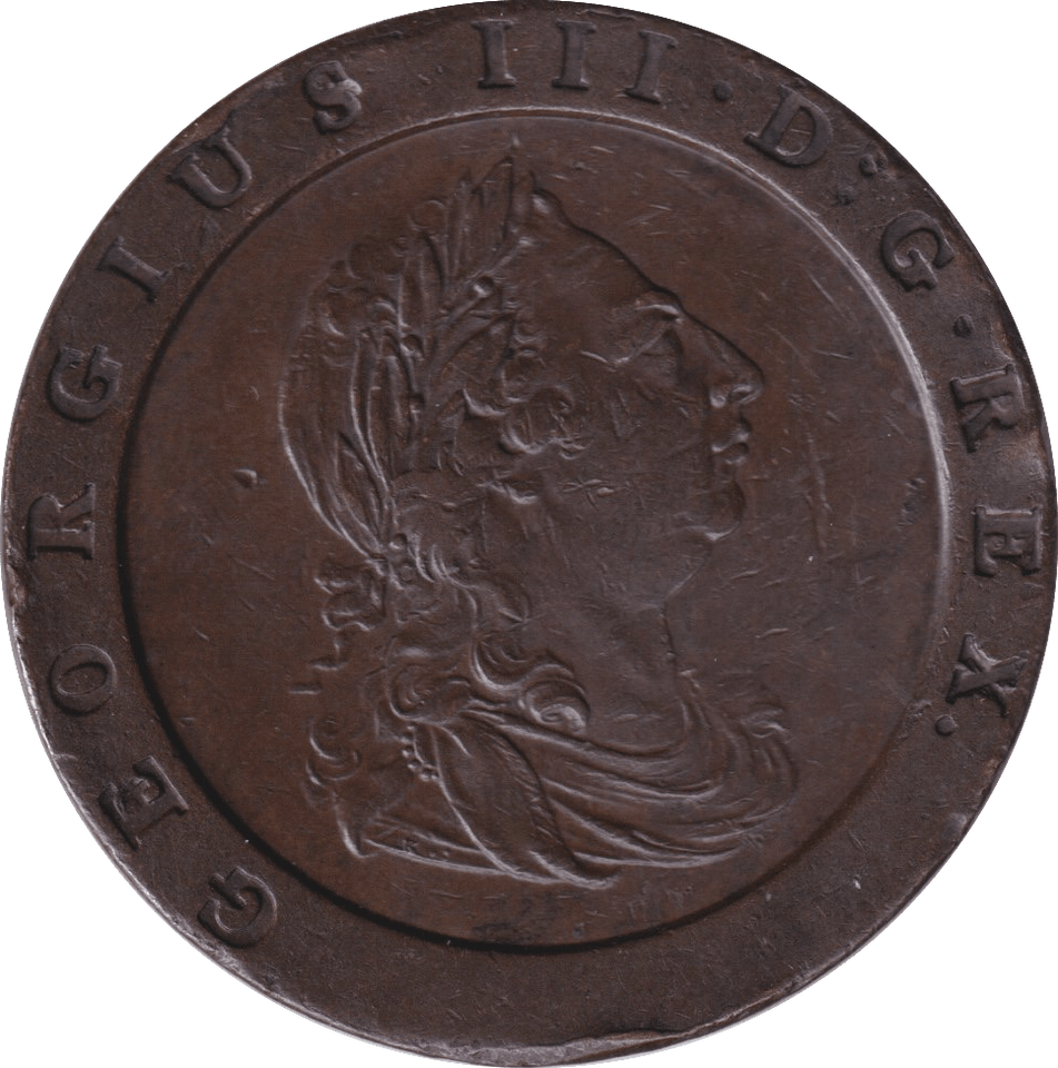 1797 TWOPENCE ( GVF ) N1 - TWOPENCE - Cambridgeshire Coins