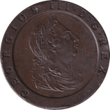 1797 TWOPENCE ( GVF ) N1 - TWOPENCE - Cambridgeshire Coins