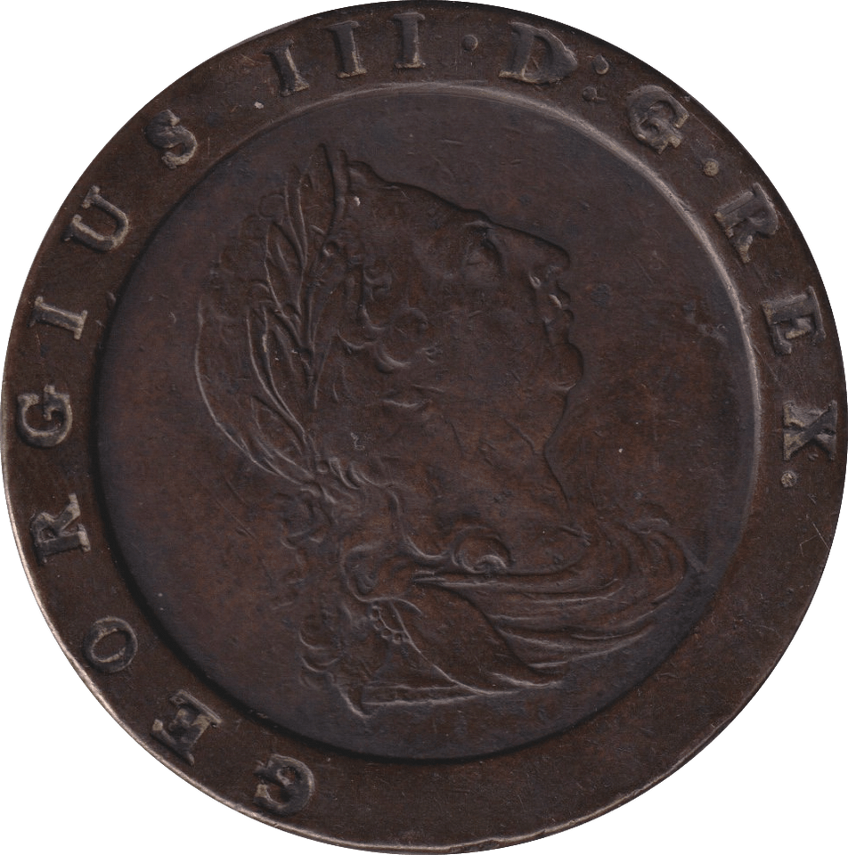 1797 TWOPENCE ( GVF ) N2 - TWOPENCE - Cambridgeshire Coins