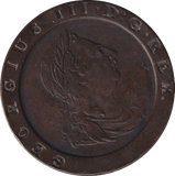 1797 TWOPENCE ( GVF ) N2 - TWOPENCE - Cambridgeshire Coins