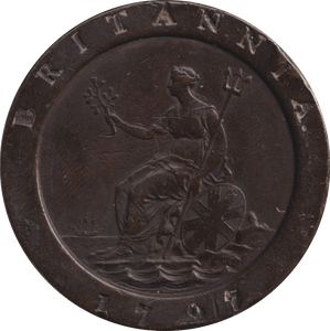 1797 TWOPENCE ( GVF ) N2 - TWOPENCE - Cambridgeshire Coins