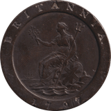 1797 TWOPENCE ( GVF ) N2 - TWOPENCE - Cambridgeshire Coins