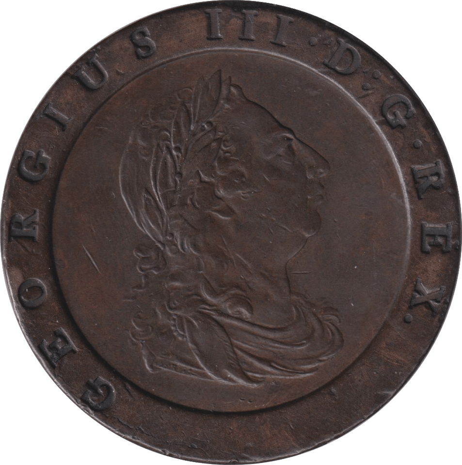 1797 TWOPENCE ( GVF ) N3 - TWOPENCE - Cambridgeshire Coins