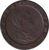 1797 TWOPENCE ( GVF ) N3 - TWOPENCE - Cambridgeshire Coins