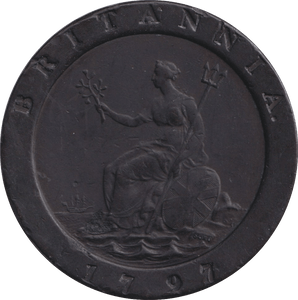 1797 TWOPENCE ( GVF ) N3 - TWOPENCE - Cambridgeshire Coins