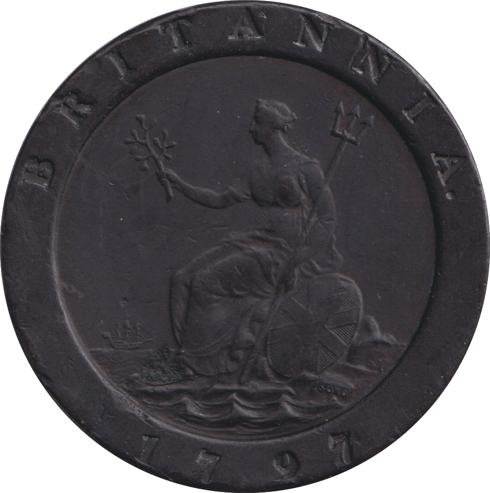 1797 TWOPENCE ( GVF ) N3 - TWOPENCE - Cambridgeshire Coins