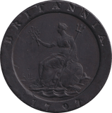 1797 TWOPENCE ( GVF ) N3 - TWOPENCE - Cambridgeshire Coins