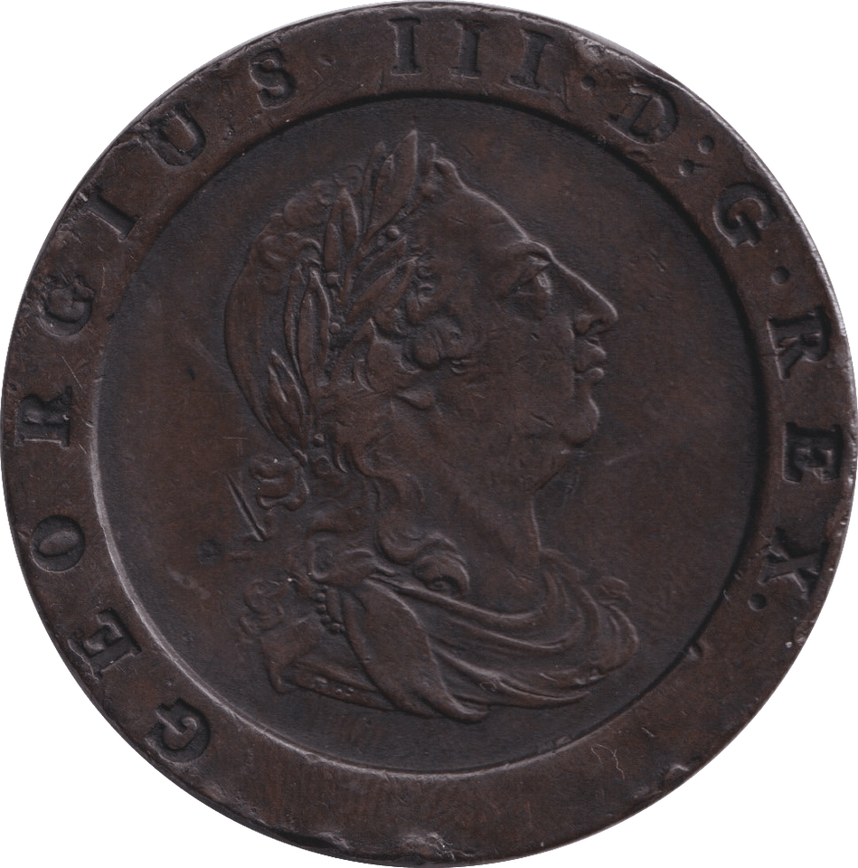 1797 TWOPENCE ( GVF ) N4 - TWOPENCE - Cambridgeshire Coins