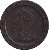 1797 TWOPENCE ( GVF ) N4 - TWOPENCE - Cambridgeshire Coins