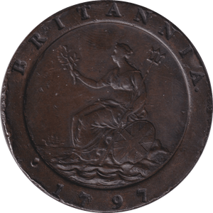 1797 TWOPENCE ( GVF ) N4 - TWOPENCE - Cambridgeshire Coins