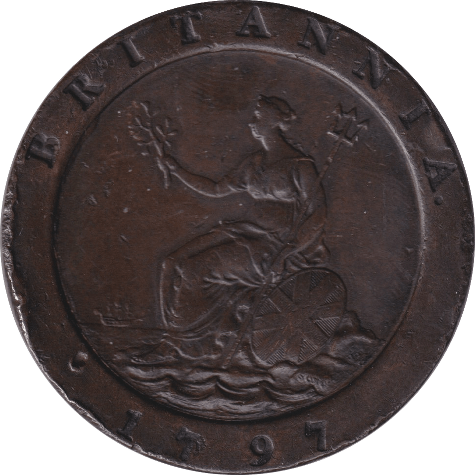 1797 TWOPENCE ( GVF ) N4 - TWOPENCE - Cambridgeshire Coins