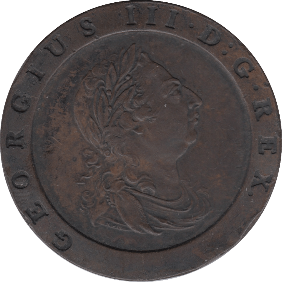 1797 TWOPENCE ( GVF ) - TWOPENCE - Cambridgeshire Coins