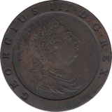 1797 TWOPENCE ( GVF ) - TWOPENCE - Cambridgeshire Coins