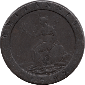 1797 TWOPENCE ( NF ) - TWOPENCE - Cambridgeshire Coins