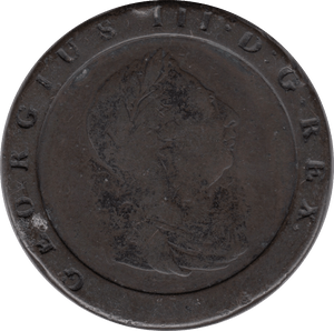 1797 TWOPENCE ( NF ) - TWOPENCE - Cambridgeshire Coins