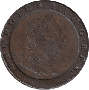 1797 TWOPENCE ( VF ) 1 - TWOPENCE - Cambridgeshire Coins