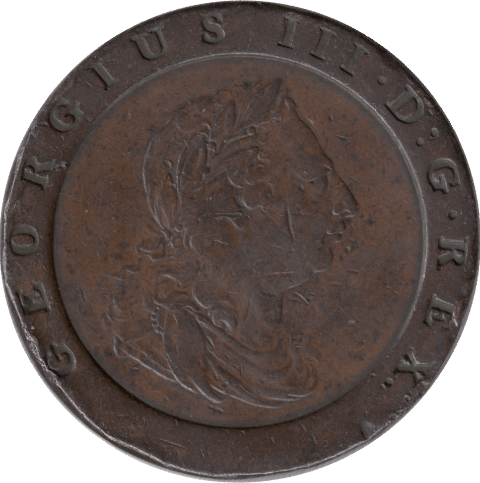 1797 TWOPENCE ( VF ) 1 - TWOPENCE - Cambridgeshire Coins