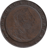 1797 TWOPENCE ( VF ) 1 - TWOPENCE - Cambridgeshire Coins