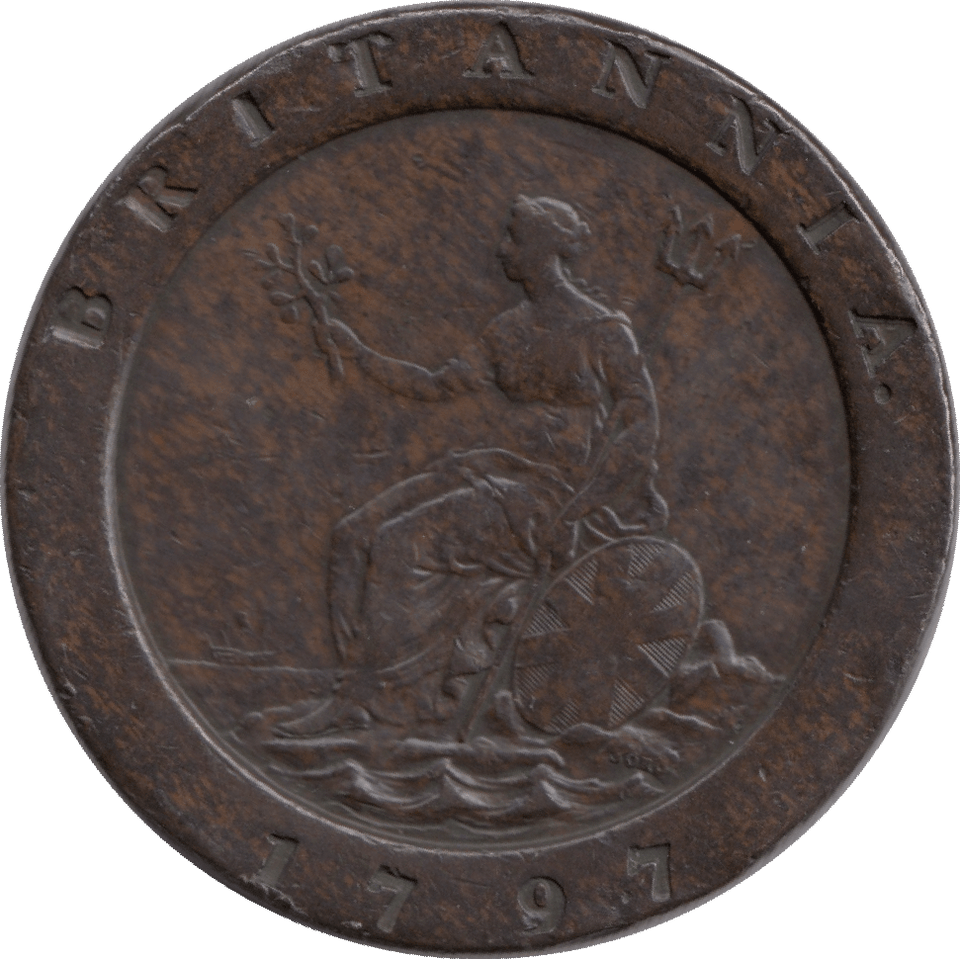 1797 TWOPENCE ( VF ) 1 - TWOPENCE - Cambridgeshire Coins