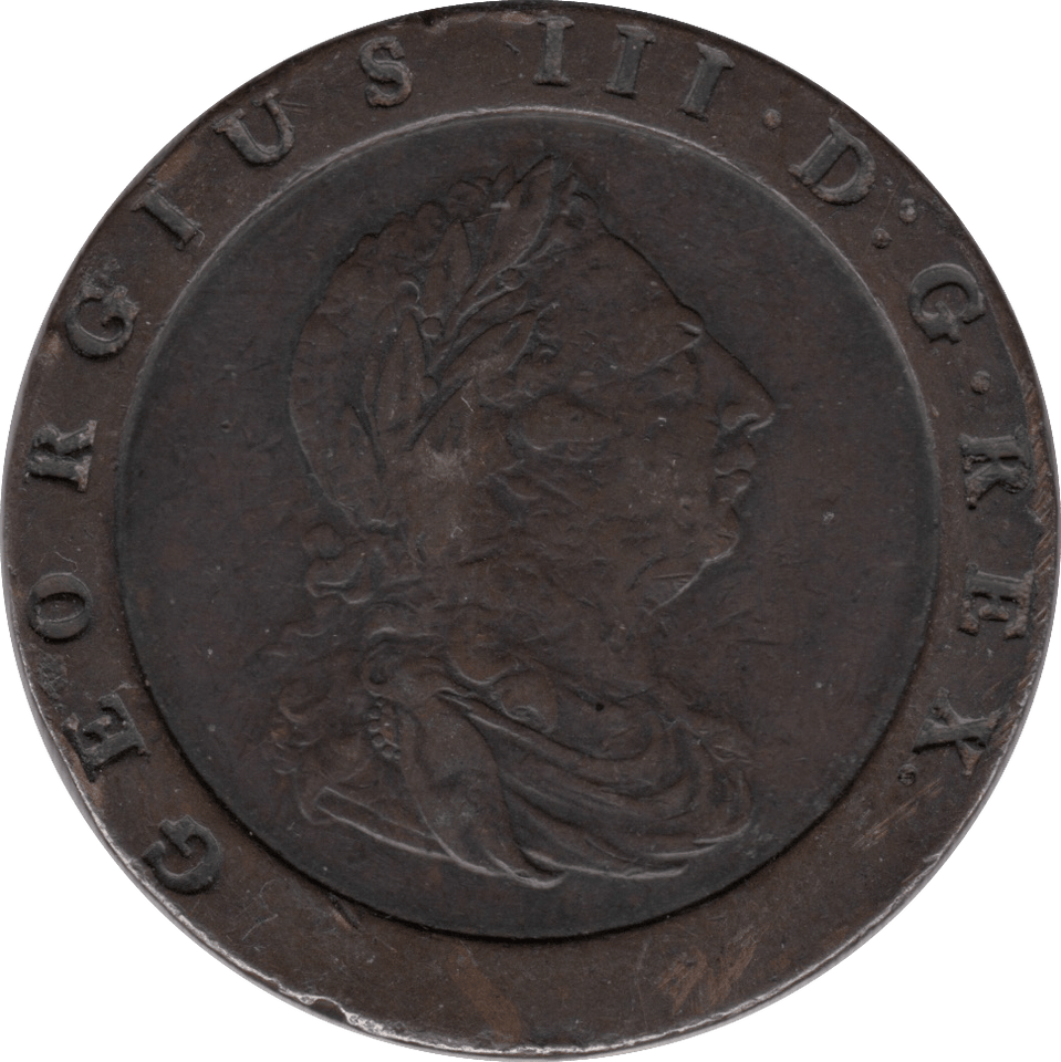 1797 TWOPENCE ( VF ) 3 - TWOPENCE - Cambridgeshire Coins