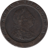 1797 TWOPENCE ( VF ) 3 - TWOPENCE - Cambridgeshire Coins