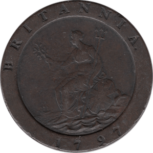 1797 TWOPENCE ( VF ) 3 - TWOPENCE - Cambridgeshire Coins