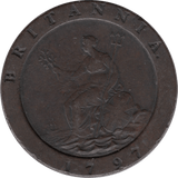 1797 TWOPENCE ( VF ) 3 - TWOPENCE - Cambridgeshire Coins