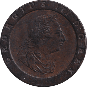 1797 TWOPENCE ( VF ) N1 - TWOPENCE - Cambridgeshire Coins