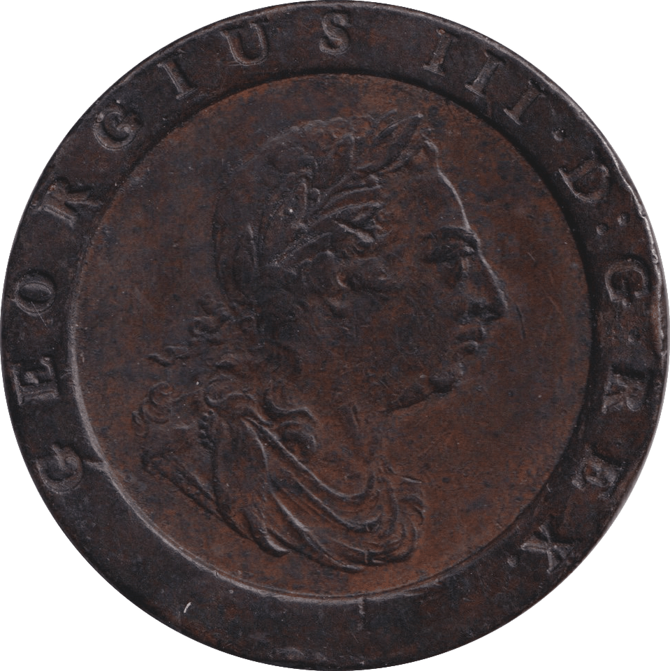 1797 TWOPENCE ( VF ) N1 - TWOPENCE - Cambridgeshire Coins