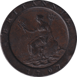 1797 TWOPENCE ( VF ) N1 - TWOPENCE - Cambridgeshire Coins