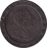 1797 TWOPENCE ( VF ) N2 - TWOPENCE - Cambridgeshire Coins