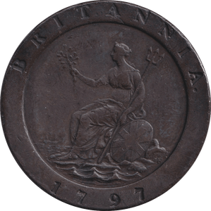 1797 TWOPENCE ( VF ) N2 - TWOPENCE - Cambridgeshire Coins