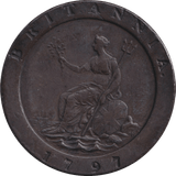 1797 TWOPENCE ( VF ) N2 - TWOPENCE - Cambridgeshire Coins