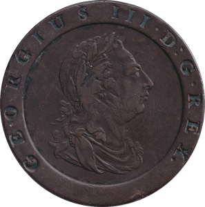 1797 TWOPENCE ( VF ) N3 - TWOPENCE - Cambridgeshire Coins