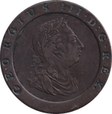 1797 TWOPENCE ( VF ) N3 - TWOPENCE - Cambridgeshire Coins