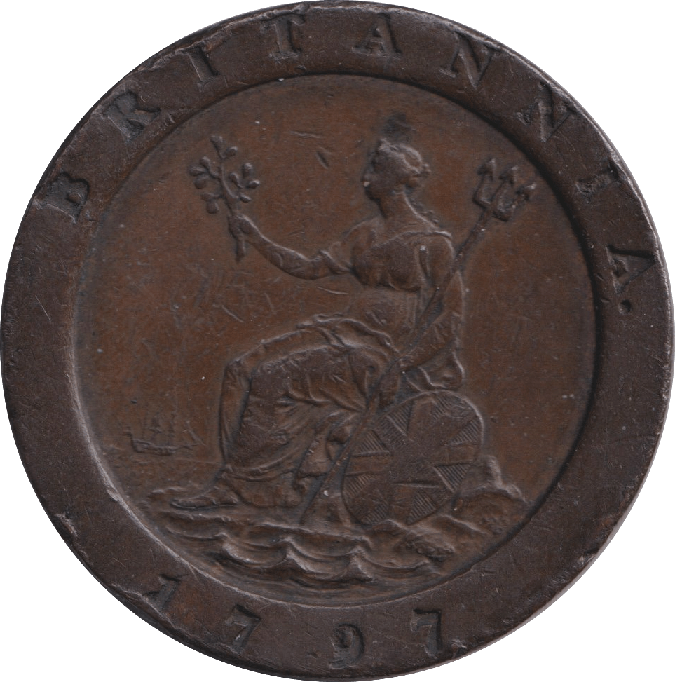 1797 TWOPENCE ( VF ) N4 - TWOPENCE - Cambridgeshire Coins