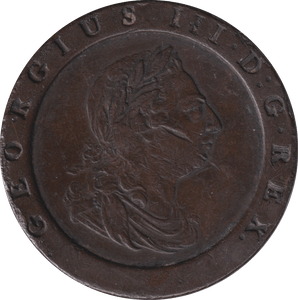 1797 TWOPENCE ( VF ) N4 - TWOPENCE - Cambridgeshire Coins