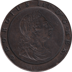 1797 TWOPENCE ( VF ) N5 - TWOPENCE - Cambridgeshire Coins